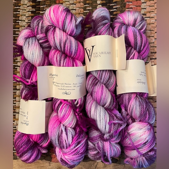 Vocabulary Yarn Other - Superwash Merino Yarn by VOCABULARY YARN